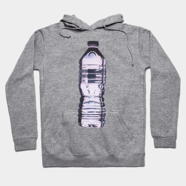 Mineral Water Hoodie by Food Photography